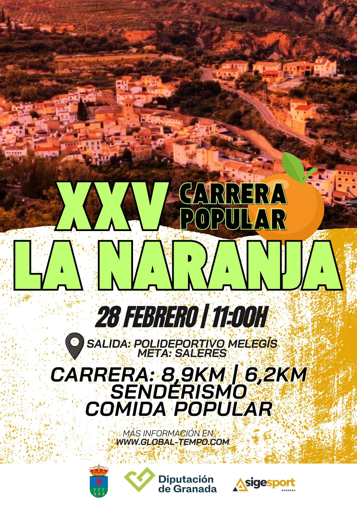 XXV CARRERA POPULAR "LA NARANJA"